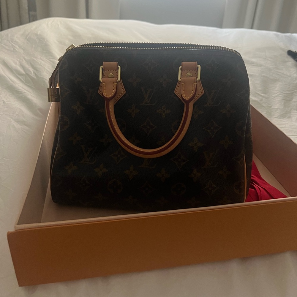 Louis Vuitton Speedy 25 Handbag - Picture 3 of 11